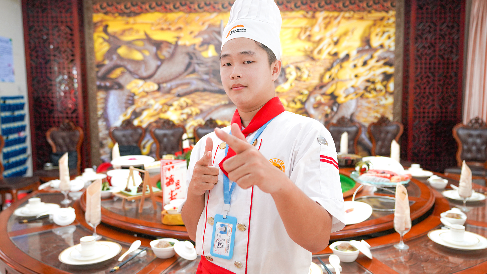 新生访谈丨吴耿浩：初中毕业前，就有学厨想法！