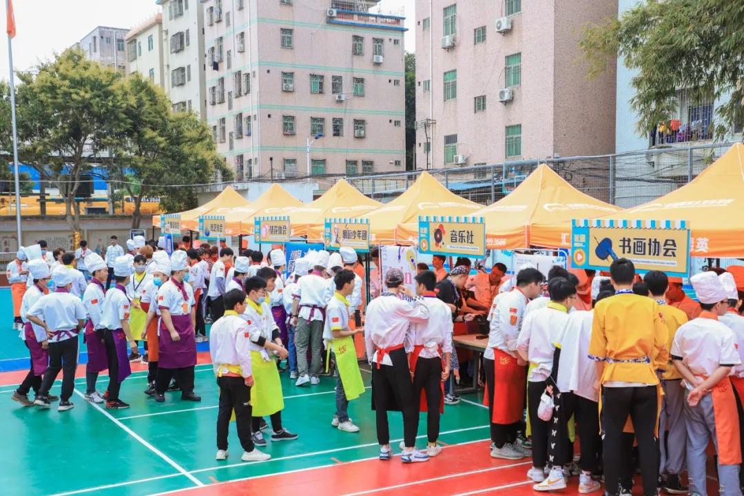 深圳新东方烹饪学校2021大事记：这些瞬间原来你我共同经历过
