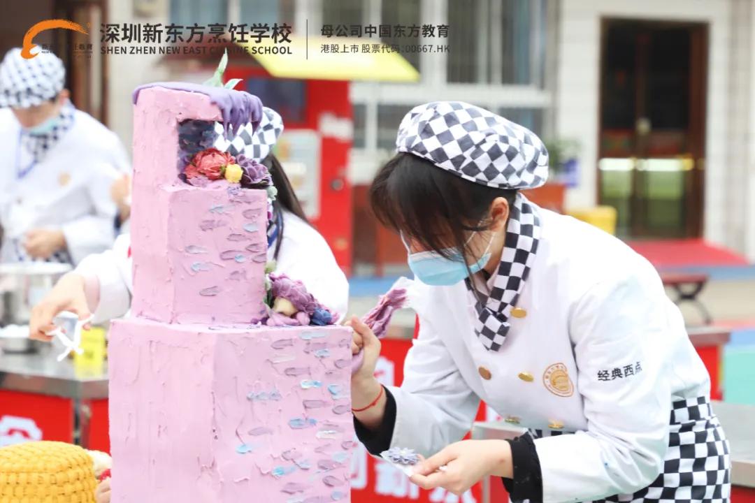 深圳新东方烹饪学校2021大事记：这些瞬间原来你我共同经历过