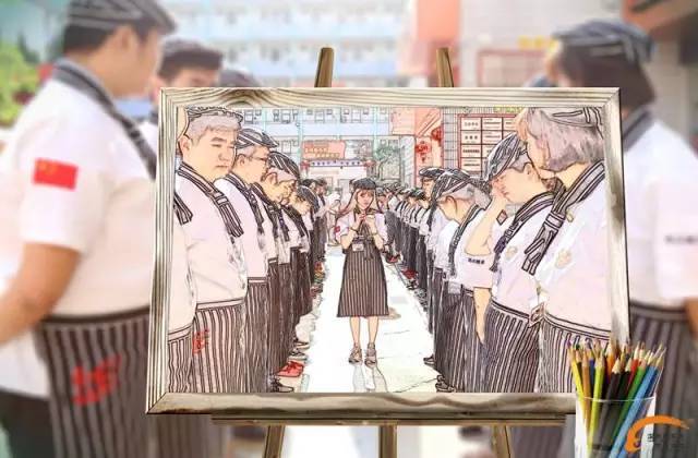 深圳新东方烹饪学校最真实的校园生活