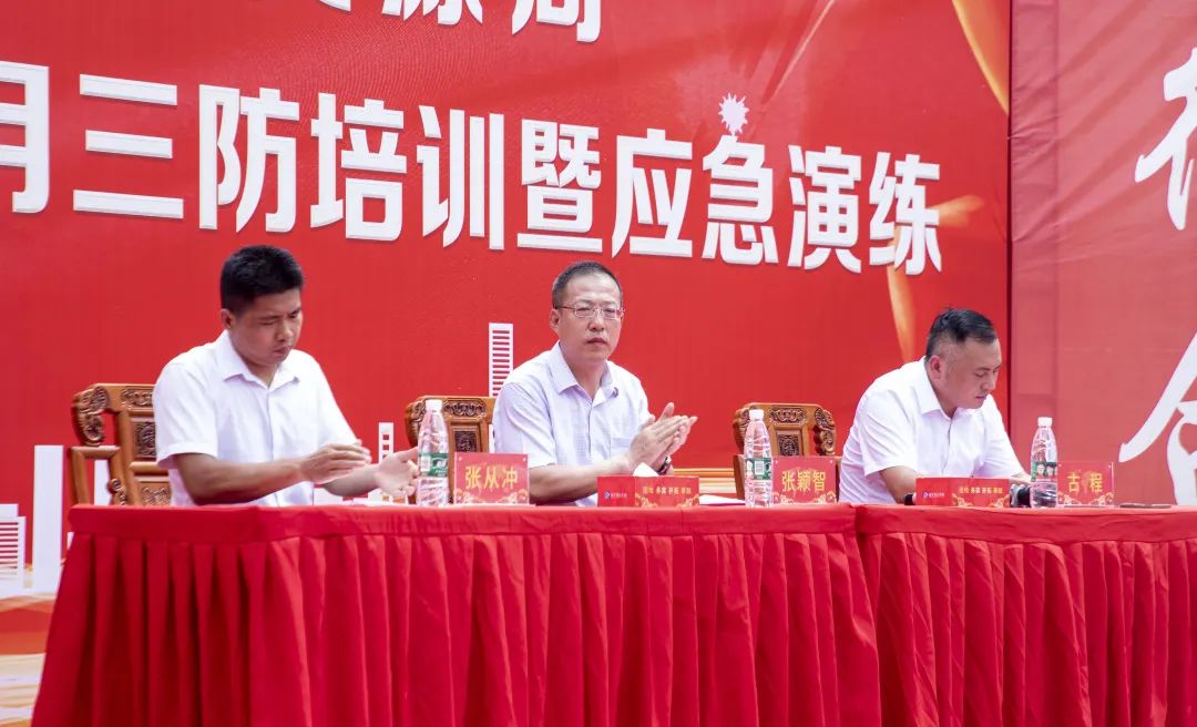 演练即实战｜坪山区人力资源局于深圳新东方烹饪学校开展2022年度安全生产月三防培训暨应急演练