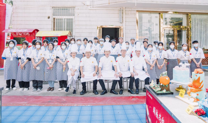 甜份爆棚！带你回顾2022夏秋季西点裱花创意大赛现场~