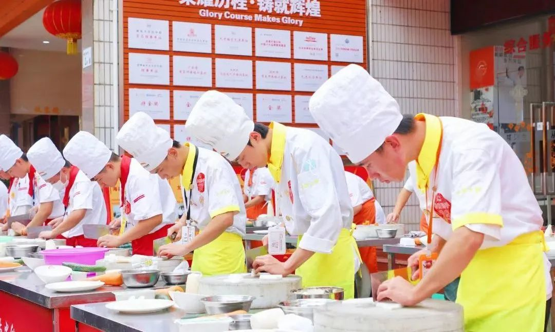 【赛事预告】中餐刀工考核比赛今日开启！
