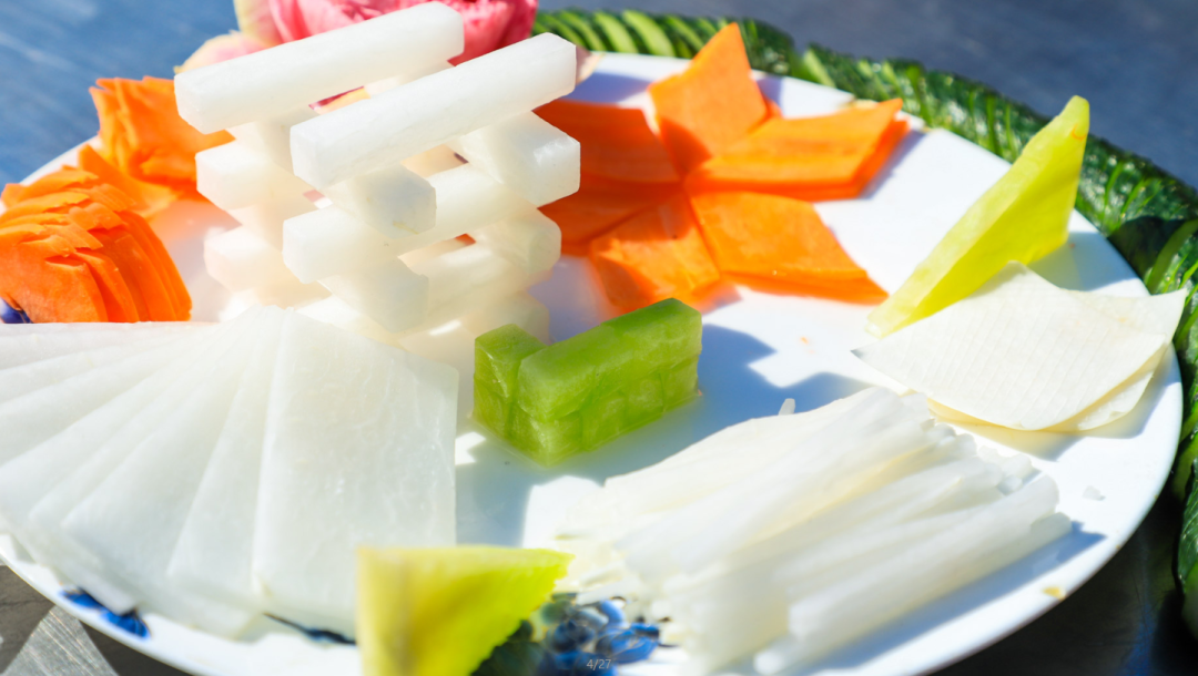 【赛事预告】中餐刀工考核比赛今日开启！