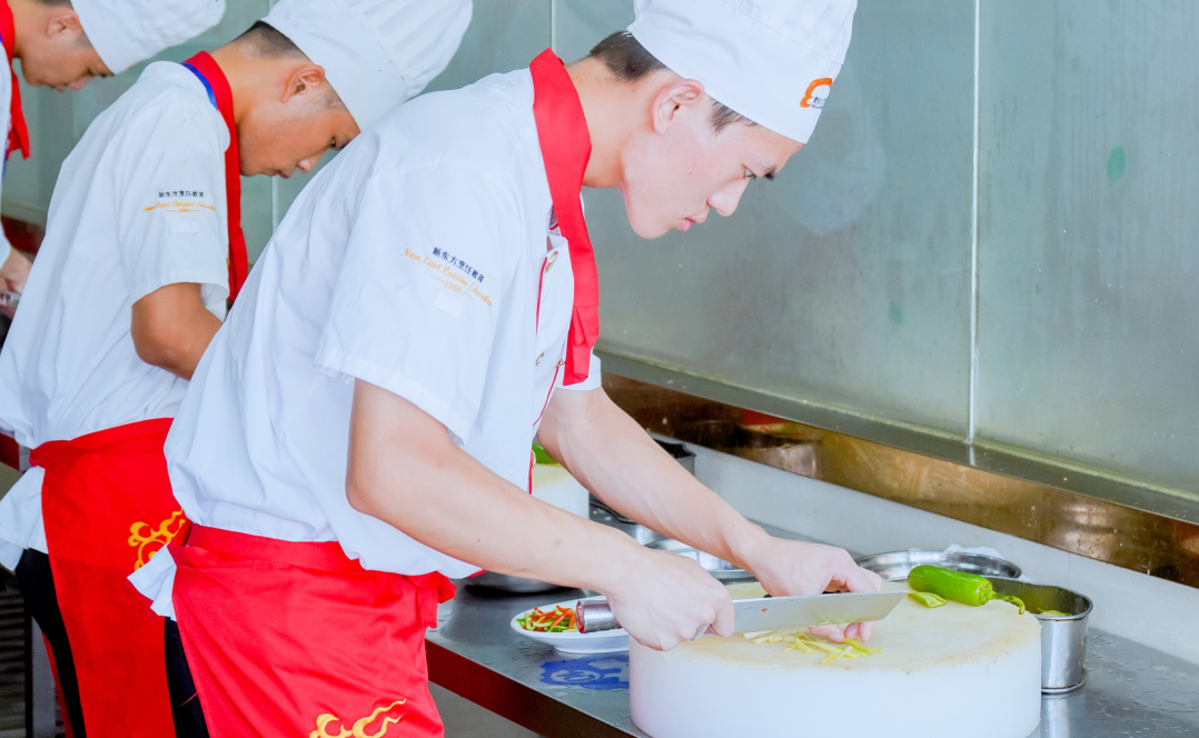 周末好食光，一起回顾上周中餐同学的热菜PK现场吧！