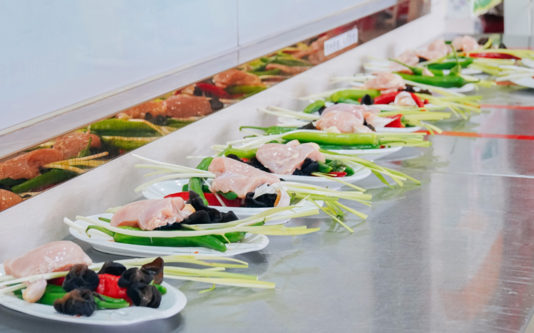 周末好食光，一起回顾上周中餐同学的热菜PK现场吧！