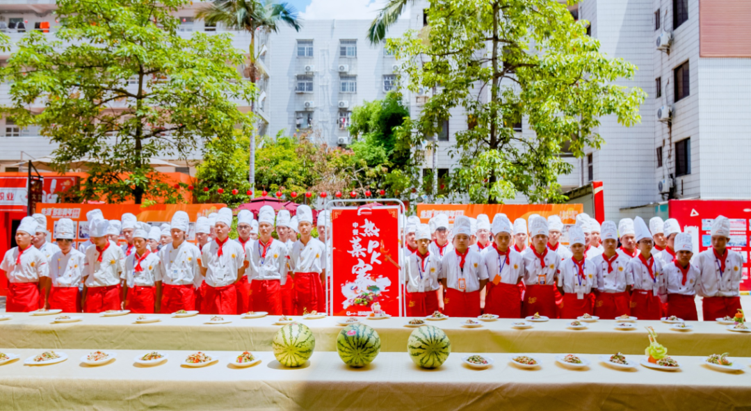 周末好食光，一起回顾上周中餐同学的热菜PK现场吧！