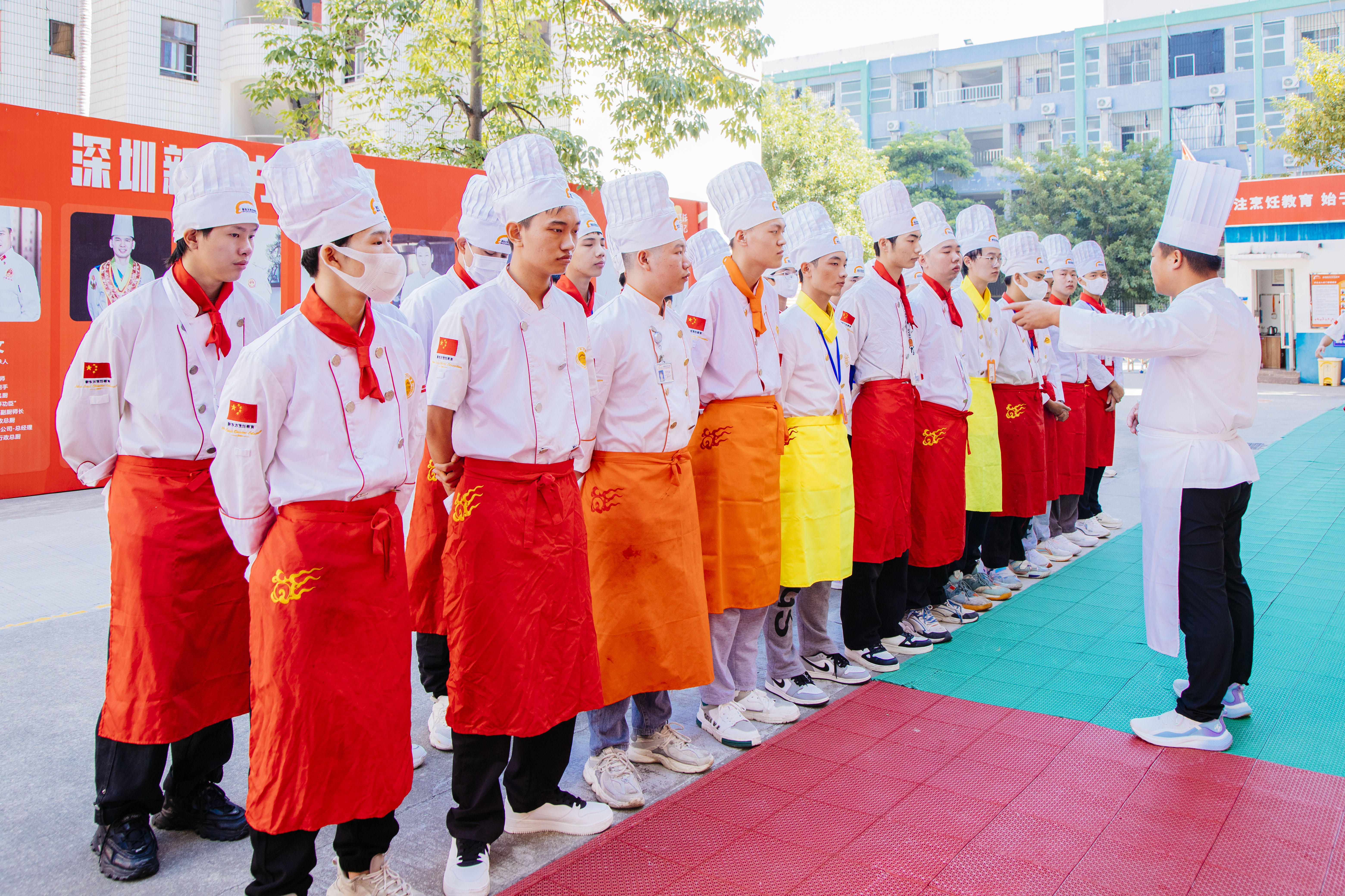 雕刻选修班结业啦！一起看看他们的结业展现场吧