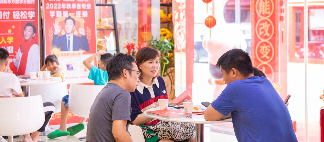 【火热进行】直击2022深圳新东方秋季招生报名现场！