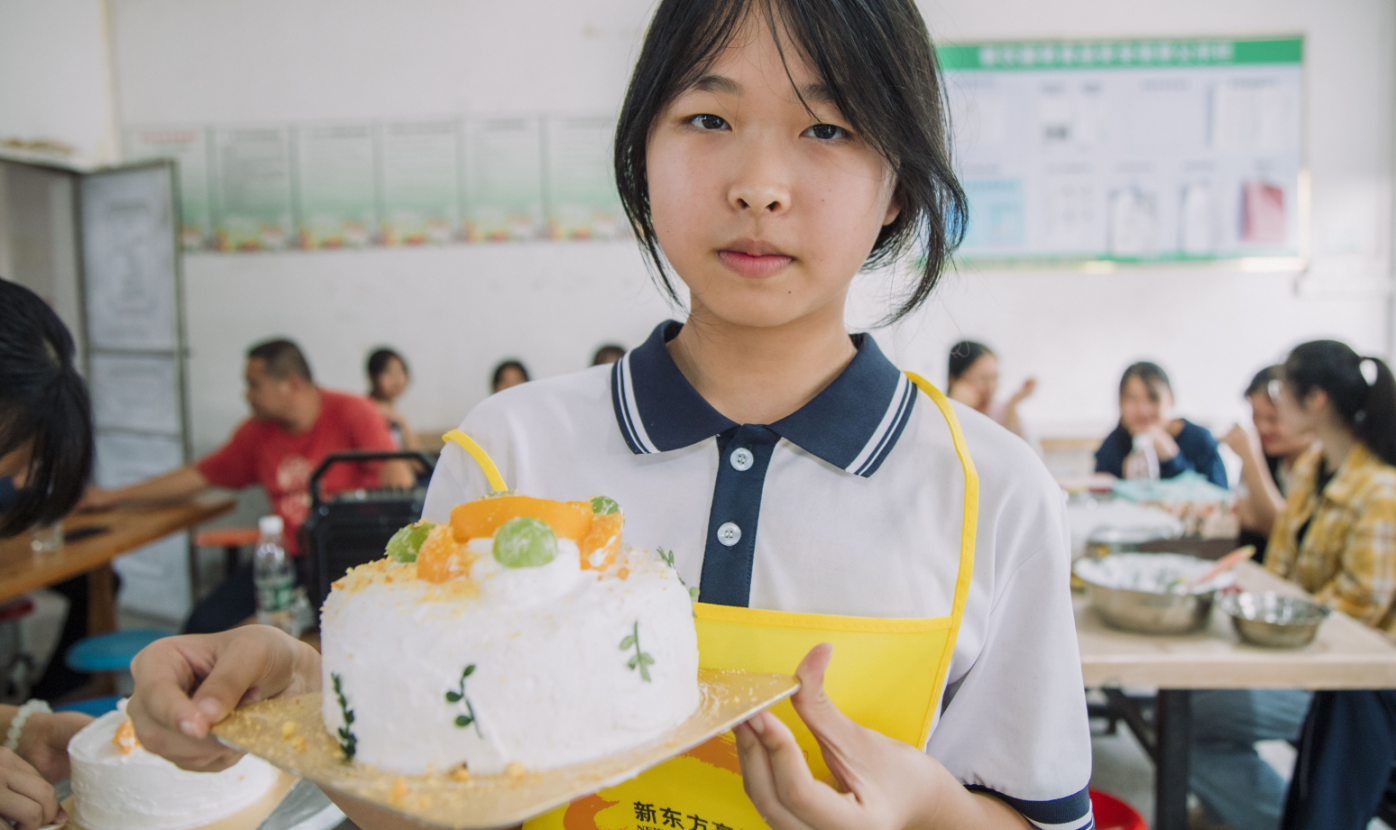 为“双减”赋能！深圳新东方劳技课进校园活动顺利完成！