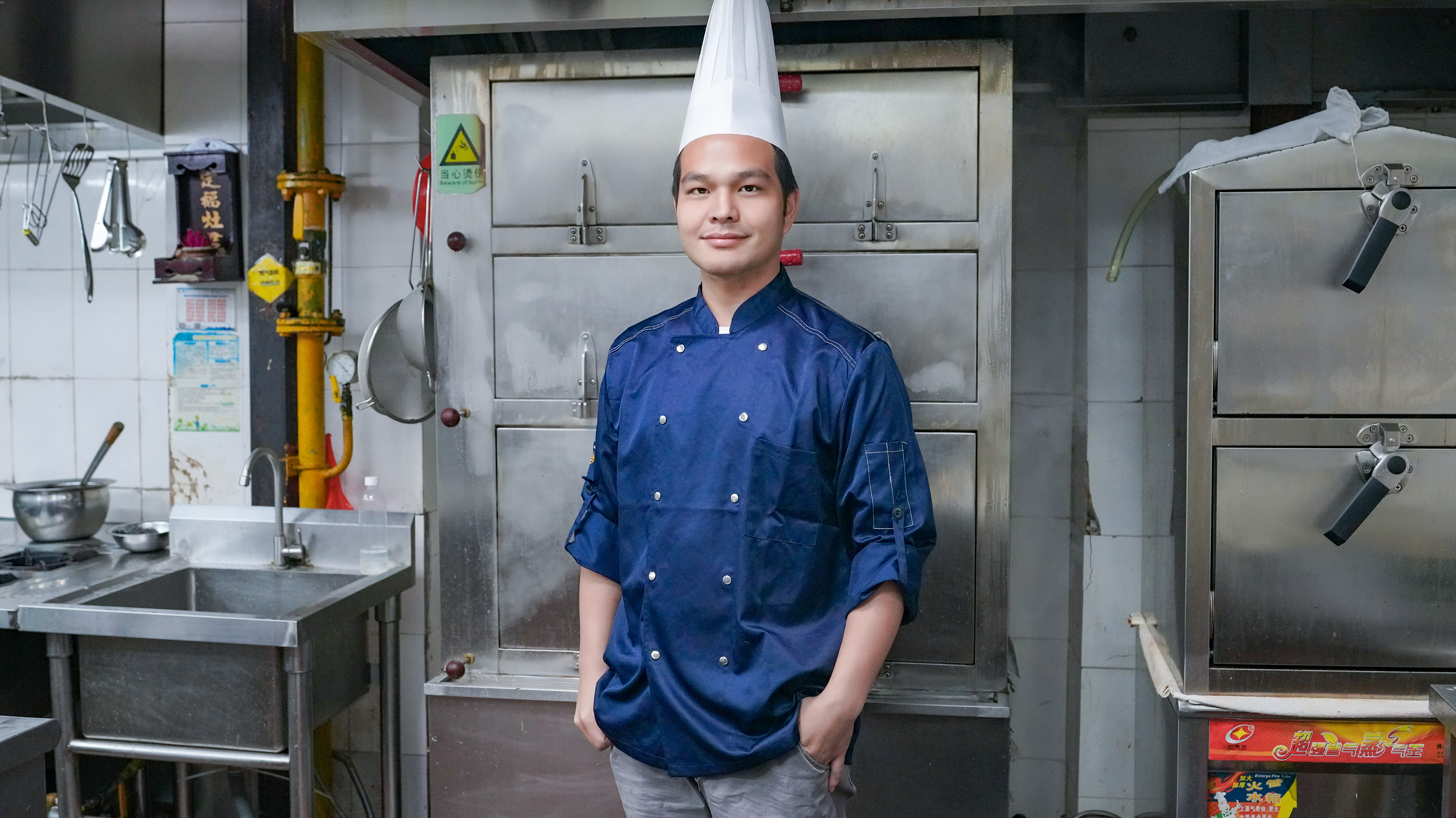 『学长心声』郑建烽：趁年轻，学得一技之长才是生存之道！