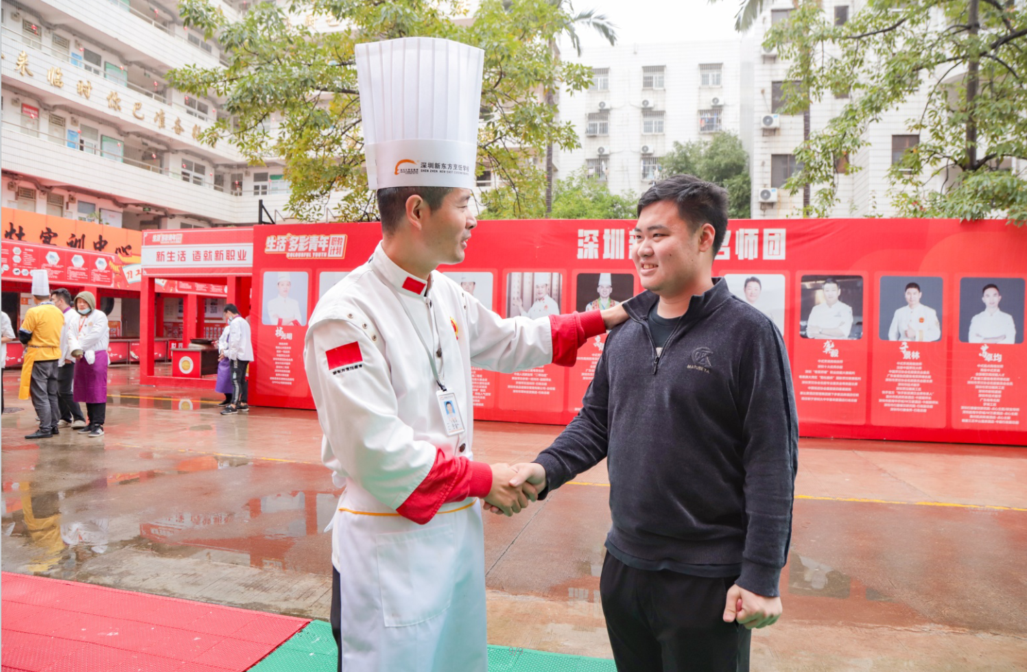 重新出发，迈向新阶段，毕业班送别仪式现场回顾~