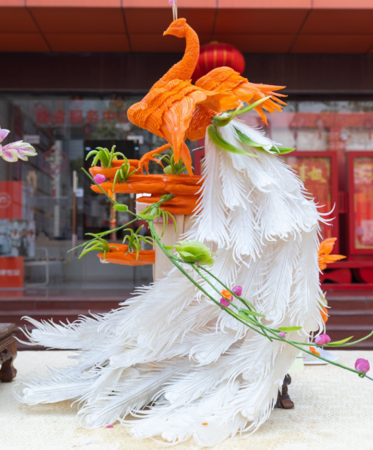 传承中华传统手艺，看大厨精英同学在雕刻阶段考核上各展风采~