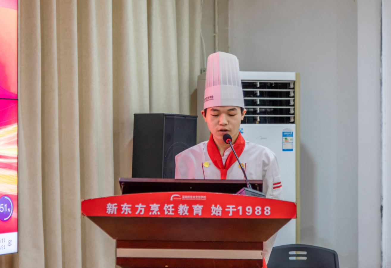 『校园赛事』直击深圳新东方“逐梦东方·展望未来”2023年学生职业生涯规划演讲大赛精彩现场！