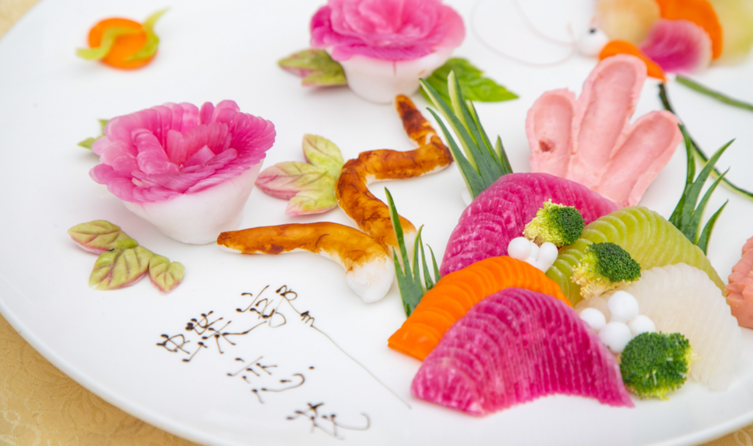 这就是考核！大厨精英2103班拼盘考核作品欣赏~