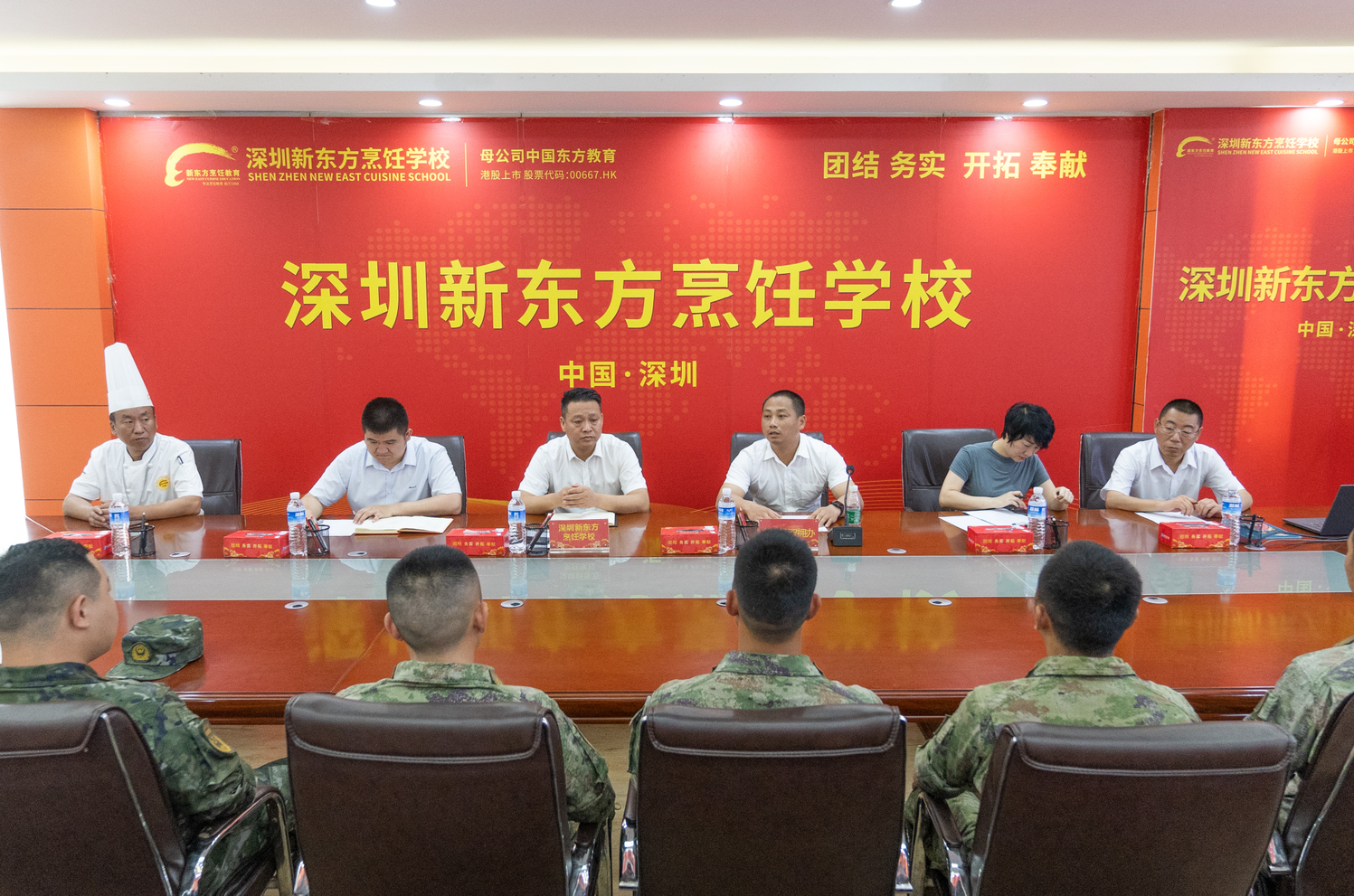 舌尖上的拥军，2023年深圳盐田区驻深部队官兵“粤菜师傅”培训班正式开班~