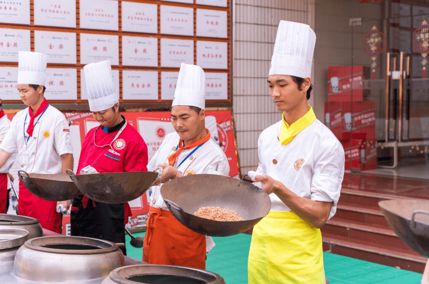 是挑战也是成长！谁是锅王技能争霸赛完美收官！多图带你回顾现场盛况