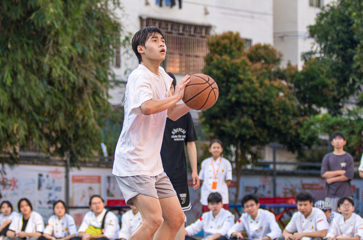 迎“篮”而上，竞展锋芒丨大厨精英VS经典西点班级篮球赛精彩回顾