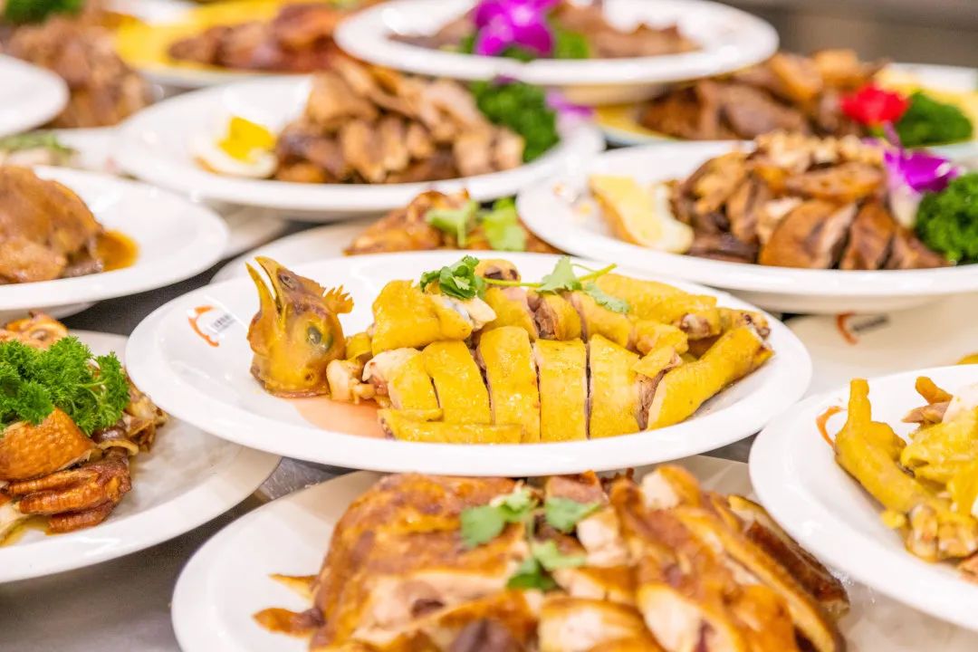 真香！烧腊选修班同学们的这场结业作品展，用“食”力征服大家的胃