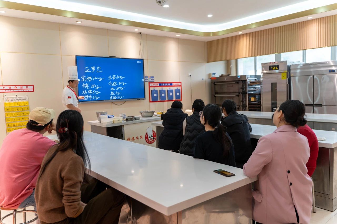 【校园活动】大师体验课精彩回顾，带你感受不一样的烘焙魅力！