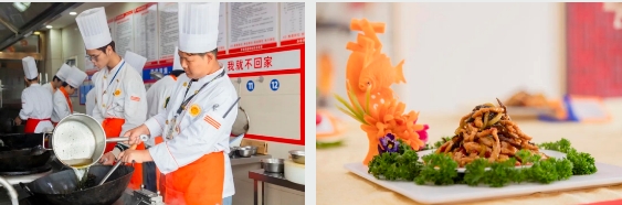 年轻人无、无技术，该学什么好？来深圳新东方学厨师吧！