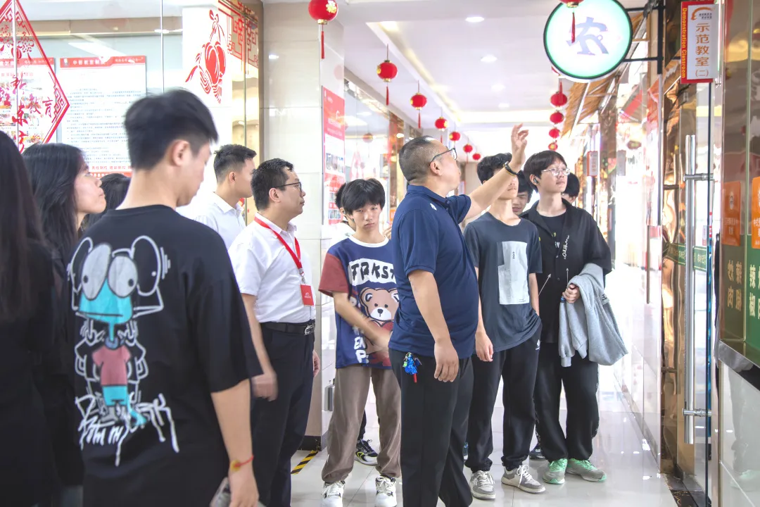 研学纪实 | 学子研学交流，我校文化魅力大放异彩！