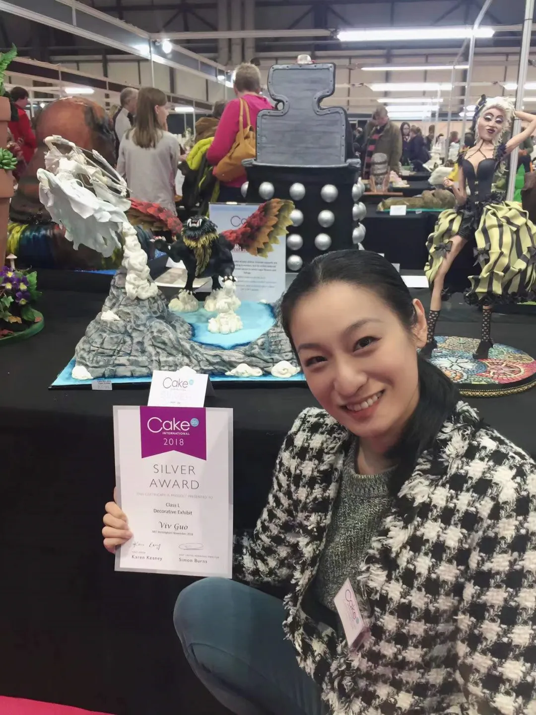 喜报！我校郭薇老师荣获金奖，蔡文萍同学荣获优秀奖！