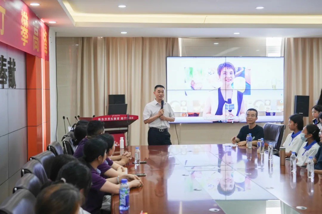 饺香传情 匠心启梦丨 33所中学学子深圳新东方烹饪研学之旅   