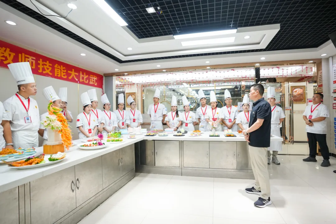 扬技能之帆，展教师风采丨深圳新东方烹饪学校教师专业技能大比武圆满收官！   