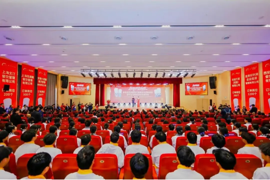 技能照亮前程！新东方烹饪产教融合升级，深圳学子解锁千企万岗就业新机遇